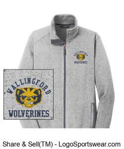 2026 Sideline: BTB Sweater Fleece Jacket Design Zoom